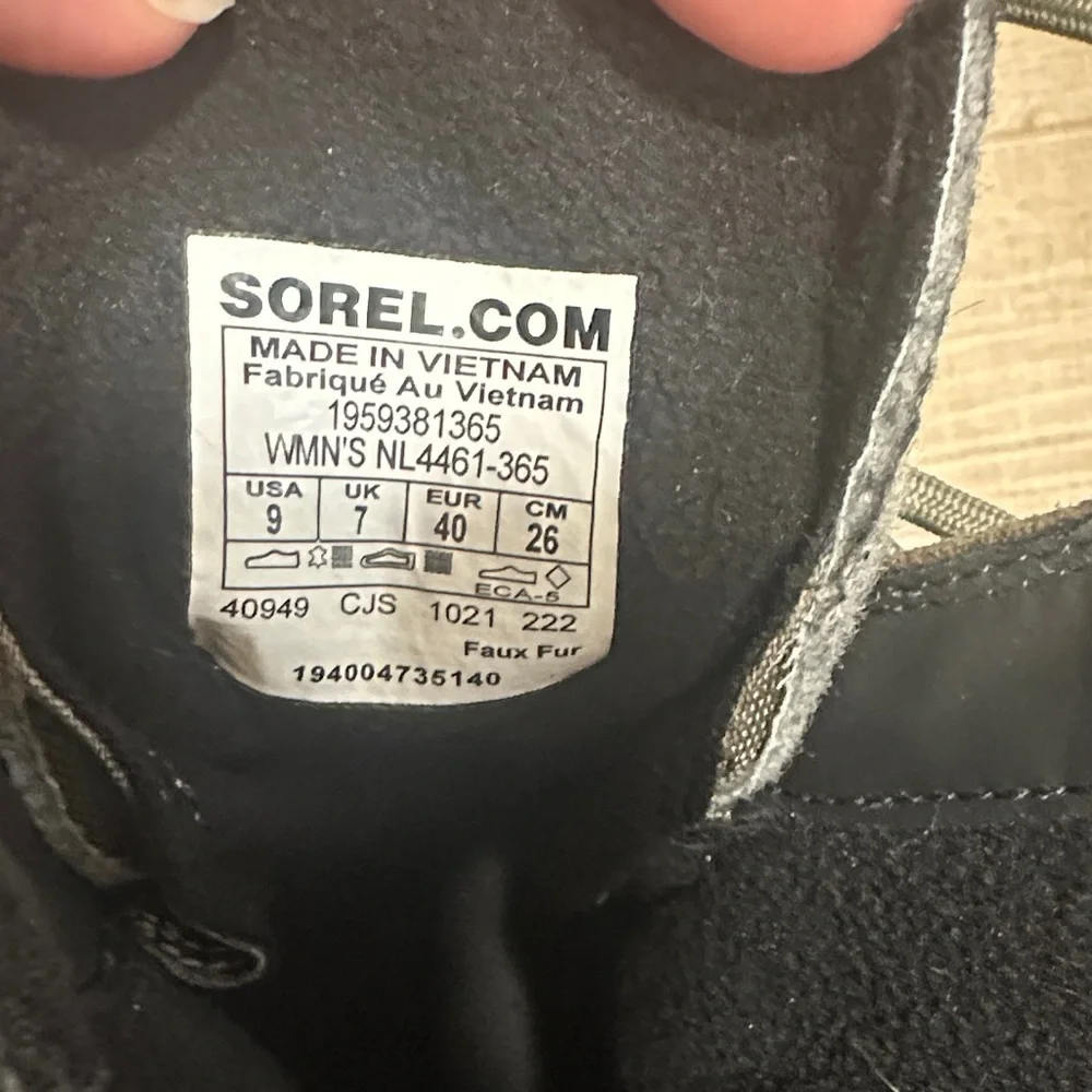 Sorel women winter